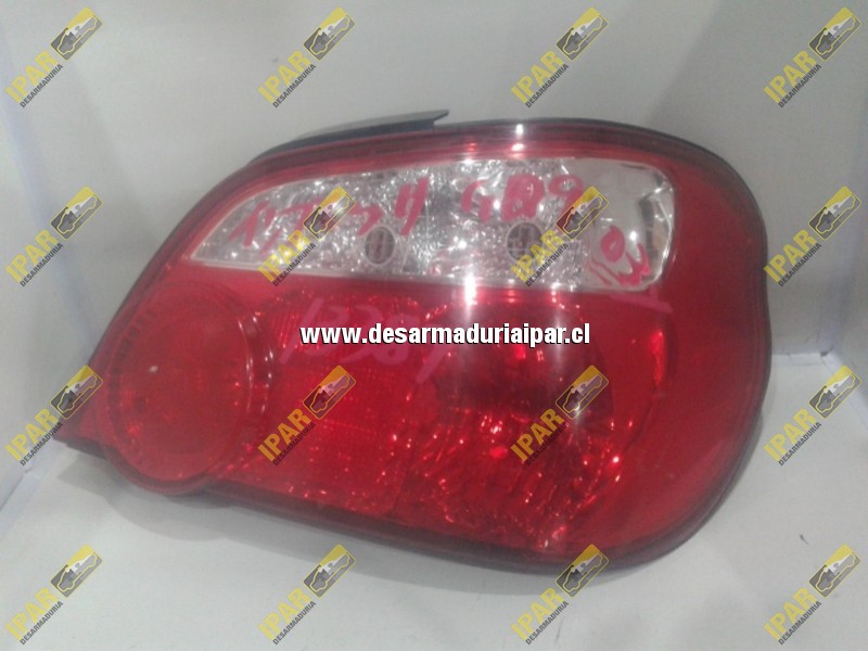 Farol Trasero Derecho Sedan SUBARU IMPREZA 2 0 EJ20 DOHC 16 VALV 4X2