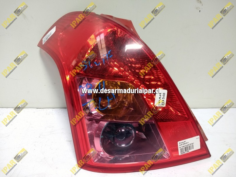 Farol Trasero Izquierdo Stw Sport SUZUKI SWIFT 1 3 M13A DOHC 16 VALV