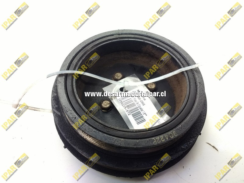 Damper Polea De Cigueñal 1 6 MAZDA 323 1998 1999 2000 2001 2002 2003