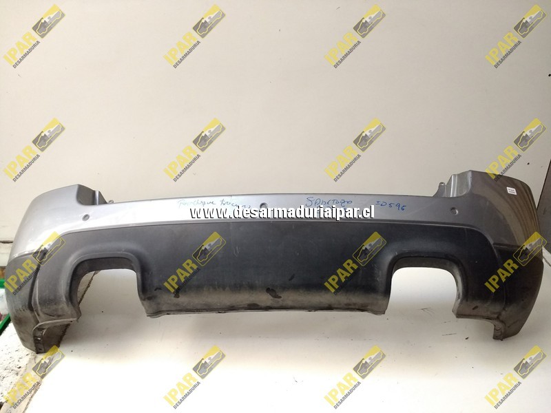 Parachoque Trasero Stw Sport KIA Sportage 2004 2005 2006 2007 2008 2009