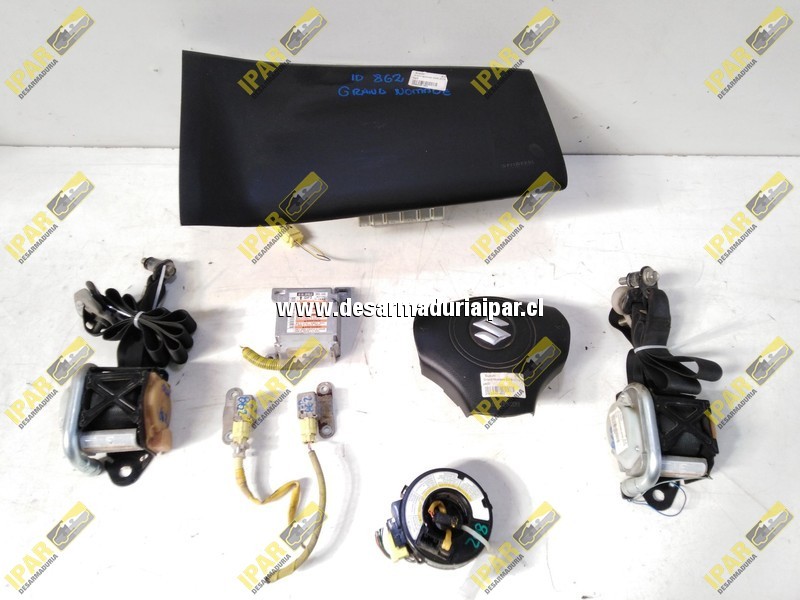 Airbag Kit ID 862 SUZUKI Grand Nomade 2006 2007 2008 2009 2010 2011