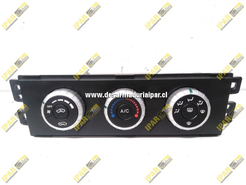 Control Calefa Y Aire Frio Digital Foton Terracota Isf Dohc