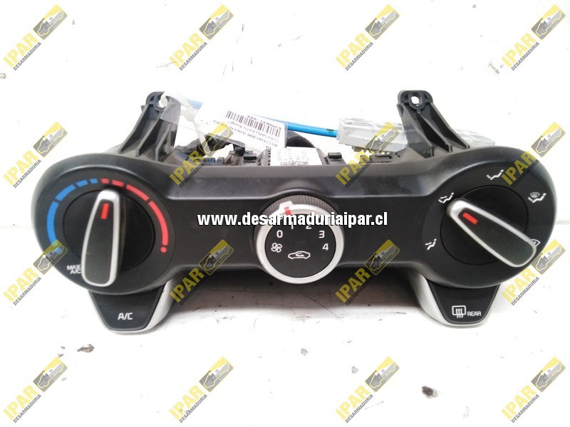 Control Calefa Y Aire Frio Analogo KIA RIO 5 1 4 G4LC DOHC 16 VALV