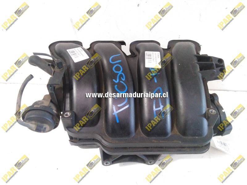 Multiple De Admision De Plastico HYUNDAI TUCSON 2 0 G4KD DOHC 16 VALV