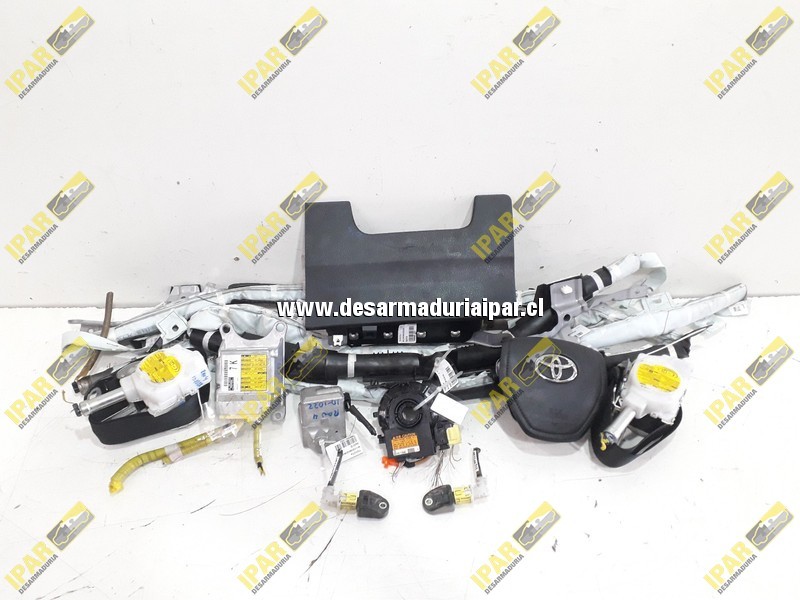 Airbag Kit Id Toyota Rav Zr Dohc Valv X