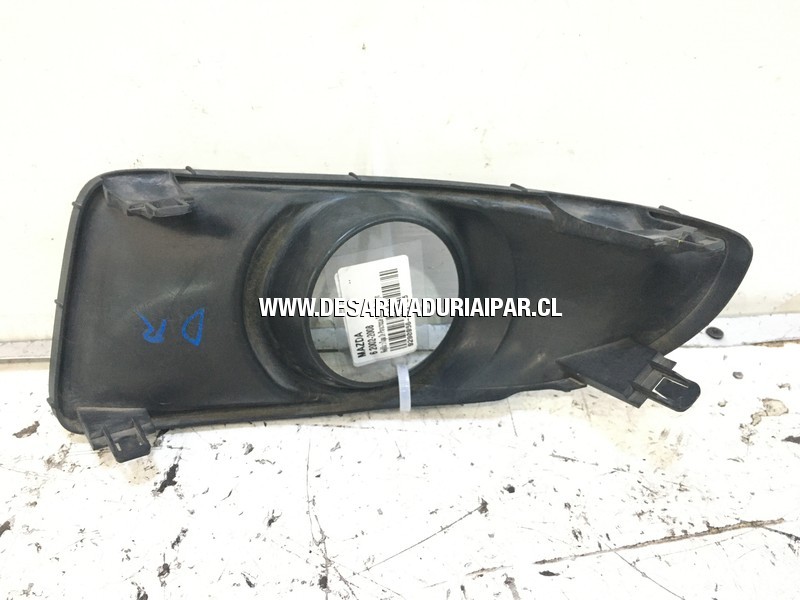 Rejilla O Tapa De Parachoque Derecho Con Hoyo MAZDA 6 2002 2003 2004