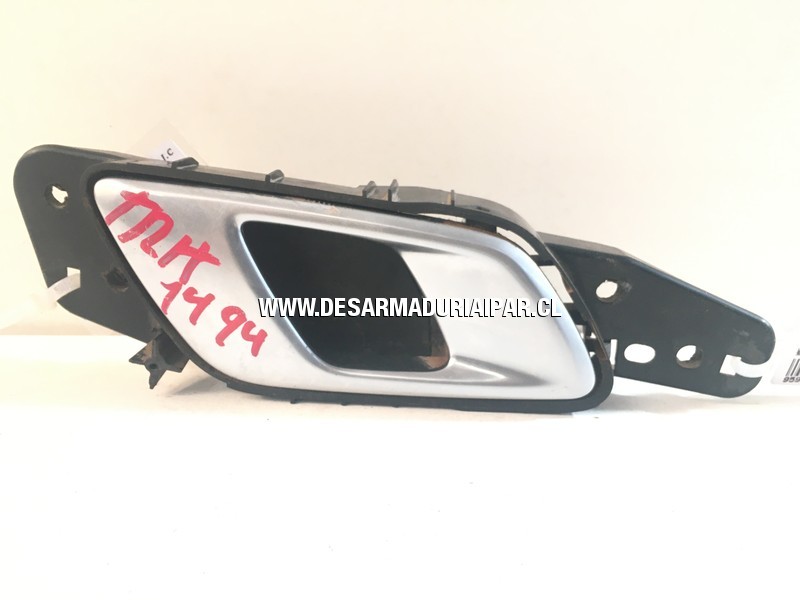 Manilla Puerta Interior Cromada Tras Der MAZDA BT50 2 2 P4AT DOHC 16