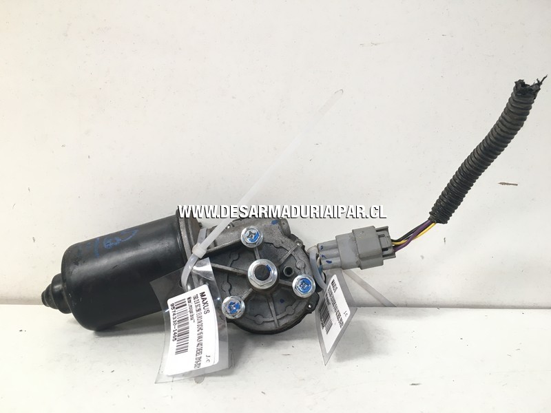 Motor Limpiaparabrisa Maxus T Sc R Euro Iv Dohc Valv X