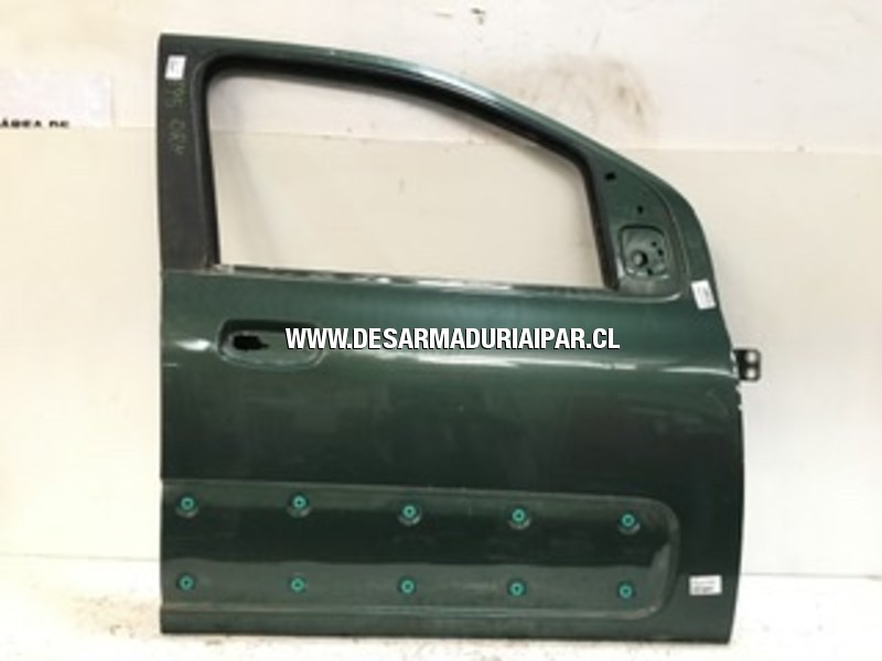 Puerta Delantera Derecha FIAT UNO WAY 1 4 DOHC 8 VALV 4X2 2018 2019