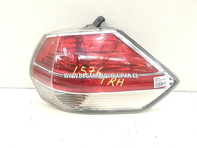 Farol Trasero Derecho Stw Sport Nissan Xtrail Qr Dohc Valv X