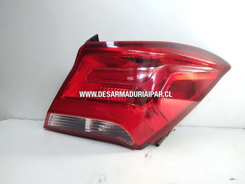 Foco Trasero Derecho Sedan Con Detalle ID 1446 CHEVROLET PRISMA 1 4