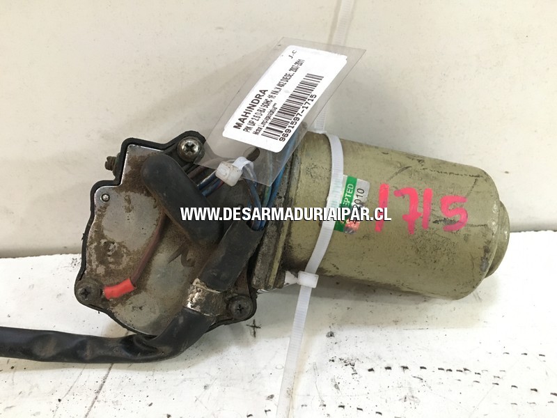 Motor Limpiaparabrisa MAHINDRA PIK UP 2 6 D BJ SOHC 16 VALV 4X2