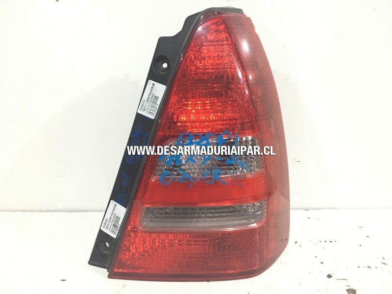 Farol Trasero Derecho Stw Sport Con Detalle Id Subaru Forester