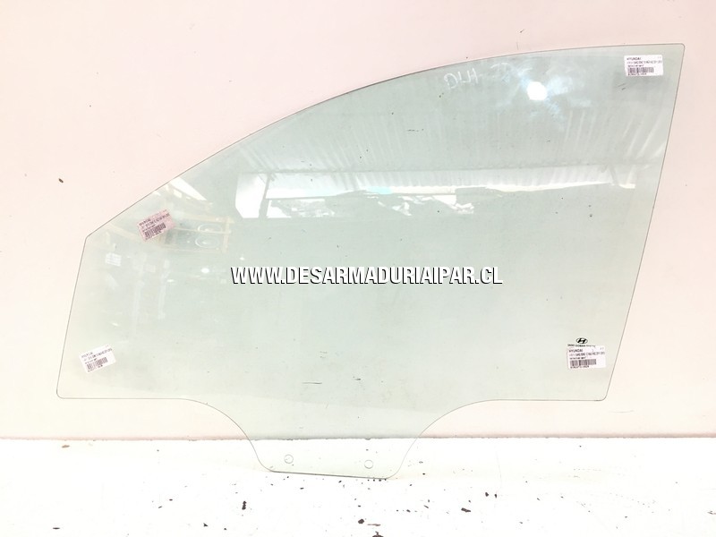 Vidrio Puerta Delantero Izquierdo HYUNDAI I10 1 1 G4HG SOHC 12 VALV