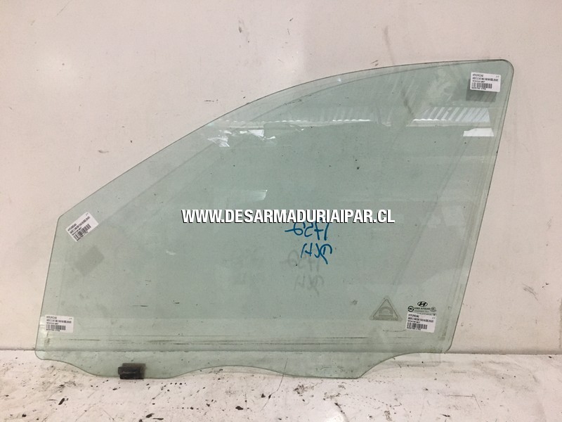 Vidrio Puerta Delantero Izquierdo HYUNDAI SANTAFE 2 2 D4HB DOHC 16