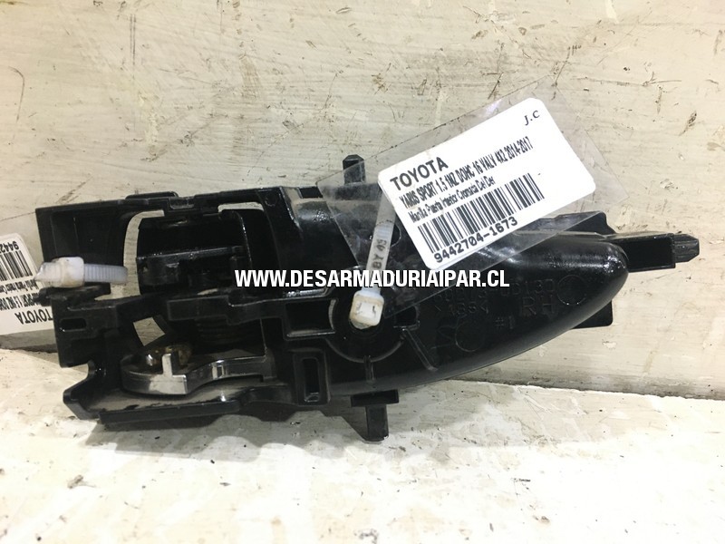 Manilla Puerta Interior Cromada Del Der Toyota Yaris Sport Nz Dohc