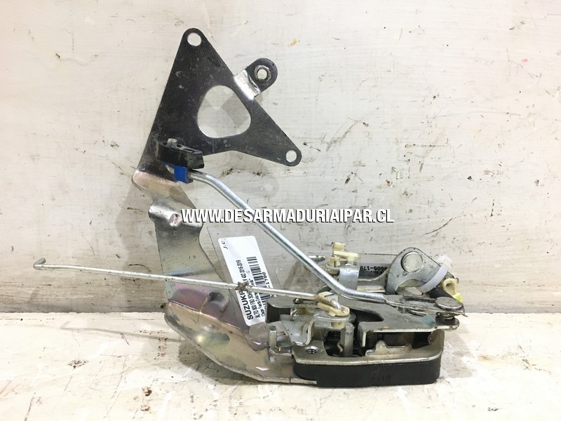 Chapa Puerta Delantera Izquierda SUZUKI ALTO 800 F8D SOHC 12 VALV 4X2