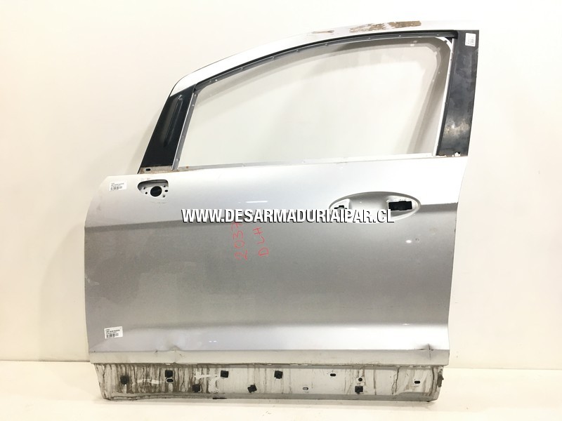 Puerta Delantera Izquierda Con Detalle ID 2037 FORD ECOSPORT 1 6 FYJA