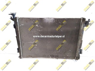 Radiador Motor Automatico Hyundai Tucson G Kd Dohc Valv X