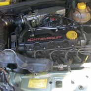 Repuestos y Desarmaduria CHEVROLET CORSA 1.6 C16SE SOHC 8 VALV 4X2 1998 1999 2000 2001 2002 2003 2004 2005 2006 2007 2008 2009