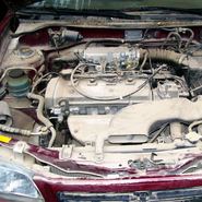 Repuestos y Desarmaduria TOYOTA TERCEL 1.5 5EFE DOHC 16 VALV 4X2 1995 1996 1997