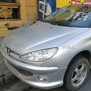 Repuestos y Desarmaduria PEUGEOT 206 1.4 10FS SOHC 8 VALV 4X2 2004 2005 2006 2007 2008 2009 2010 2011 2012