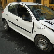 Repuestos y Desarmaduria PEUGEOT 206 1.4 10FS SOHC 8 VALV 4X2 2004 2005 2006 2007 2008 2009 2010 2011 2012