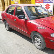 Repuestos y Desarmaduria HYUNDAI ACCENT 1.5 G4EK SOHC 12 VALV 4X2 1998 1999 2000