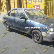 Repuestos y Desarmaduria HYUNDAI ACCENT 1.5 G4EK SOHC 12 VALV 4X2 1998 1999 2000