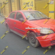 Repuestos y Desarmaduria CHEVROLET ASTRA 1.8 C18NE SOHC 8 VALV 4X2 1998 1999 2000 2001 2002