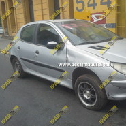 Repuestos y Desarmaduria PEUGEOT 206 1.4 10FS SOHC 8 VALV 4X2 2004 2005 2006 2007 2008 2009 2010 2011 2012