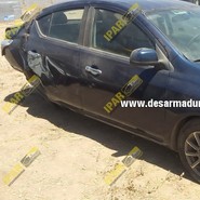 Repuestos y Desarmaduria NISSAN Versa 2012 2013 2014 2015 2016 2017 2018 2019 2020 2021