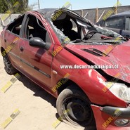 Repuestos y Desarmaduria PEUGEOT 206 1.4 10FS SOHC 8 VALV 4X2 2004 2005 2006 2007 2008 2009 2010 2011 2012