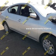 Repuestos y Desarmaduria NISSAN Versa 2012 2013 2014 2015 2016 2017 2018 2019 2020 2021