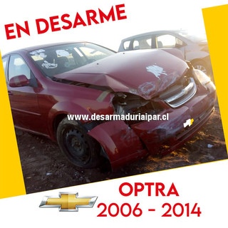 Repuestos y Desarmaduria CHEVROLET OPTRA 1.6 F16D DOHC 16 VALV 4X2 2006 2007 2008 2009 2010 2011 2012 2013 2014