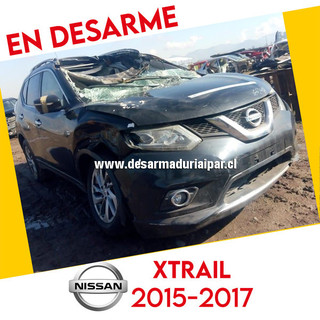 Repuestos y Desarmaduria NISSAN XTRAIL 2.5 QR25 DOHC 16 VALV 4X4 2014 2015 2016 2017