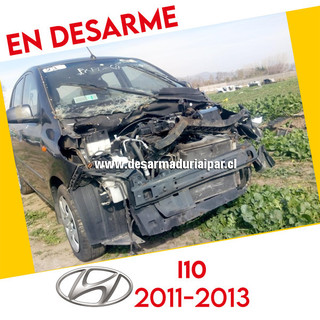 Repuestos y Desarmaduria HYUNDAI I10 1.1 G4HG SOHC 12 VALV 4X2 2011 2012 2013