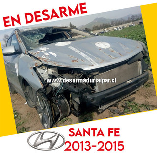 Repuestos y Desarmaduria HYUNDAI SANTAFE 2.4 G4KE DOHC 16 VALV 4X2 2013 2014 2015