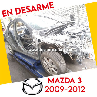 Repuestos y Desarmaduria MAZDA 3 1.6 Z6 DOHC 16 VALV 4X2 2009 2010 2011 2012