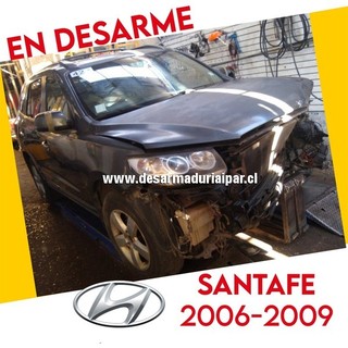 Repuestos y Desarmaduria HYUNDAI SANTAFE 2.2 D4EB SOHC 16 VALV 4X4 DIESEL 2006 2007 2008 2009