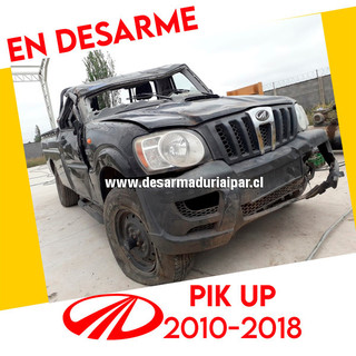 Repuestos y Desarmaduria MAHINDRA PIK UP 2.2 ME EURO V DOHC 16 VALV 4X4 DIESEL 2010 2011 2012 2013 2014 2015 2016 2017 2018