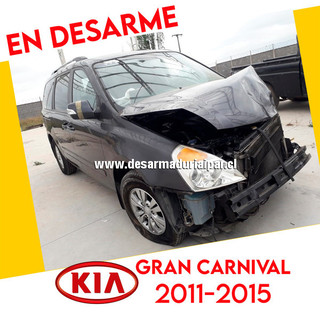 Repuestos y Desarmaduria KIA GRAND CARNIVAL 2.2 D4HB DOHC 16 VALV 4X2 DIESEL 2011 2012 2013 2014 2015