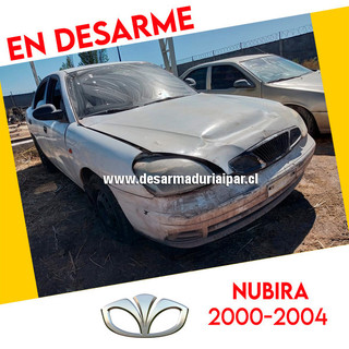 Repuestos y Desarmaduria DAEWOO NUBIRA 1.6 A16DMN DOHC 16 VALV 4X2 2000 2001 2002 2003 2004