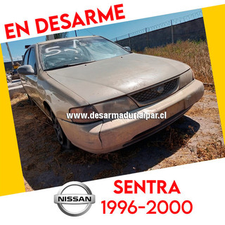 Repuestos y Desarmaduria NISSAN SENTRA 1.6 GA16 DOHC 16 VALV 4X2 1996 1997 1998 1999 2000