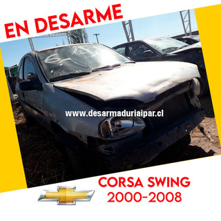 Repuestos y Desarmaduria CHEVROLET CORSA SWING COUPE 1.6 C16SE SOHC 8 VALV 4X2 2000 2001 2002 2003 2004 2005 2006 2007 2008