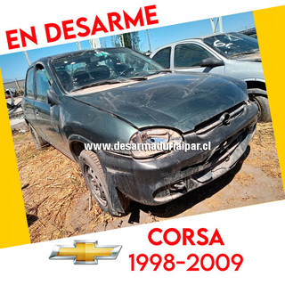 Repuestos y Desarmaduria CHEVROLET CORSA 1.6 C16SE SOHC 8 VALV 4X2 1998 1999 2000 2001 2002 2003 2004 2005 2006 2007 2008 2009