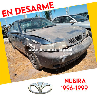 Repuestos y Desarmaduria DAEWOO NUBIRA 1.6 A16DMN DOHC 16 VALV 4X2 1996 1997 1998 1999