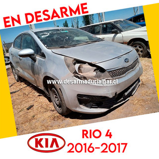 Repuestos y Desarmaduria KIA RIO 4 1.4 G4FA DOHC 16 VALV 4X2 2016 2017