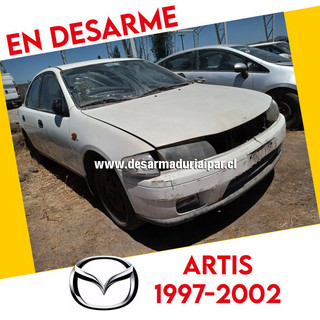 Repuestos y Desarmaduria MAZDA ARTIS 1.6 B6 DOHC 16 VALV 4X2 1997 1998 1999 2000 2001 2002