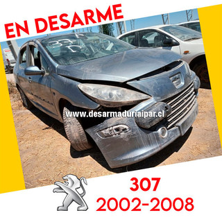 Repuestos y Desarmaduria PEUGEOT 307 2.0 10LH DOHC 16 VALV 4X2 2002 2003 2004 2005 2006 2007 2008